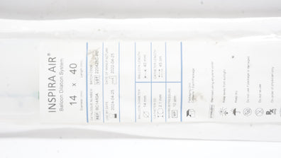 Acclarent BC1440A Inspira AIR Balloon Dilation System 14mm x 40mm (x)